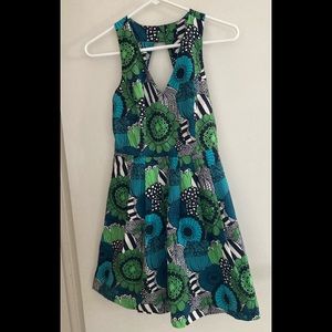Banana Republic Marimekko dress size 2P